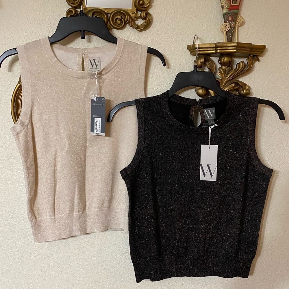 🌟2 Worthington Tops🌟